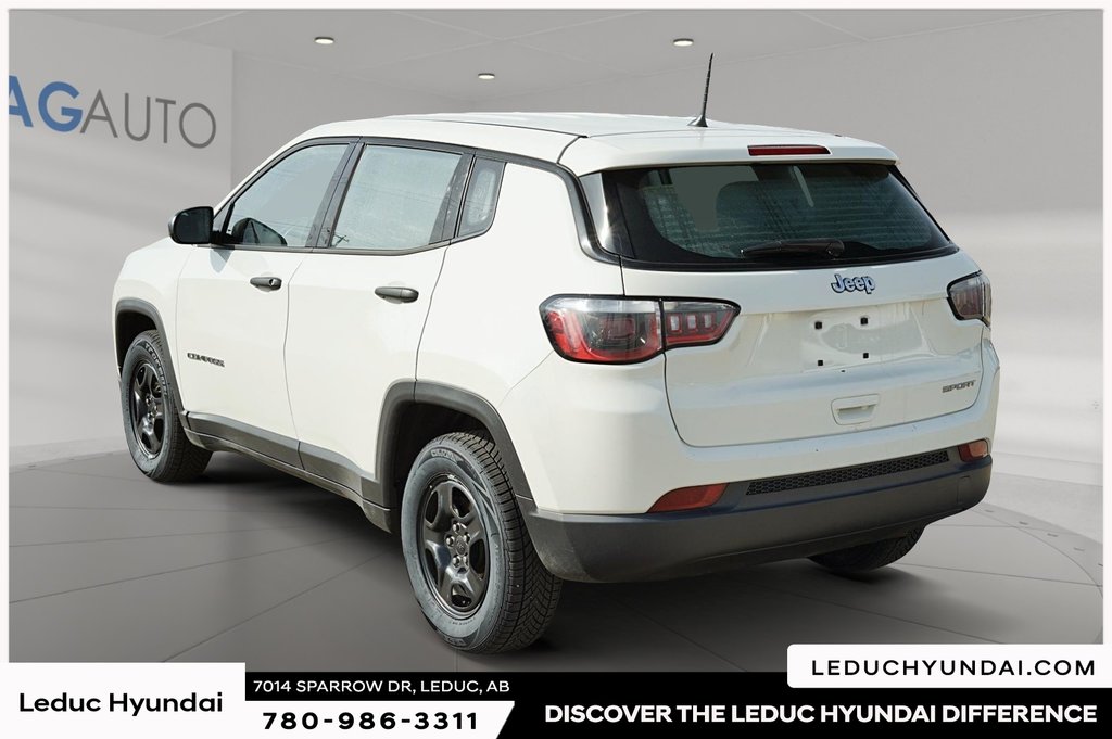2018 Jeep Compass Sport in Leduc, Alberta - 4 - w1024h768px