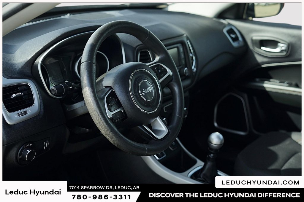 2018 Jeep Compass Sport in Leduc, Alberta - 12 - w1024h768px