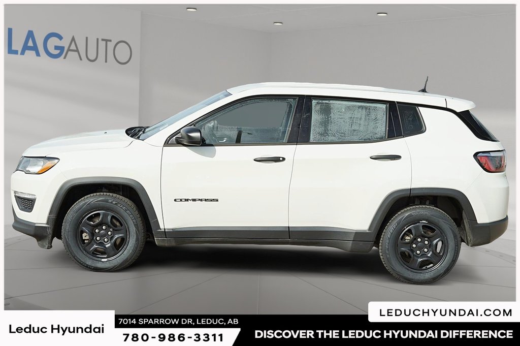 2018 Jeep Compass Sport in Leduc, Alberta - 5 - w1024h768px