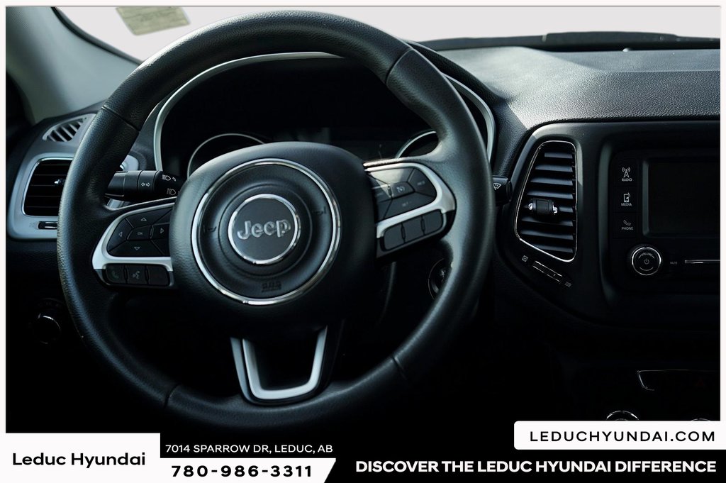 2018 Jeep Compass Sport in Leduc, Alberta - 14 - w1024h768px