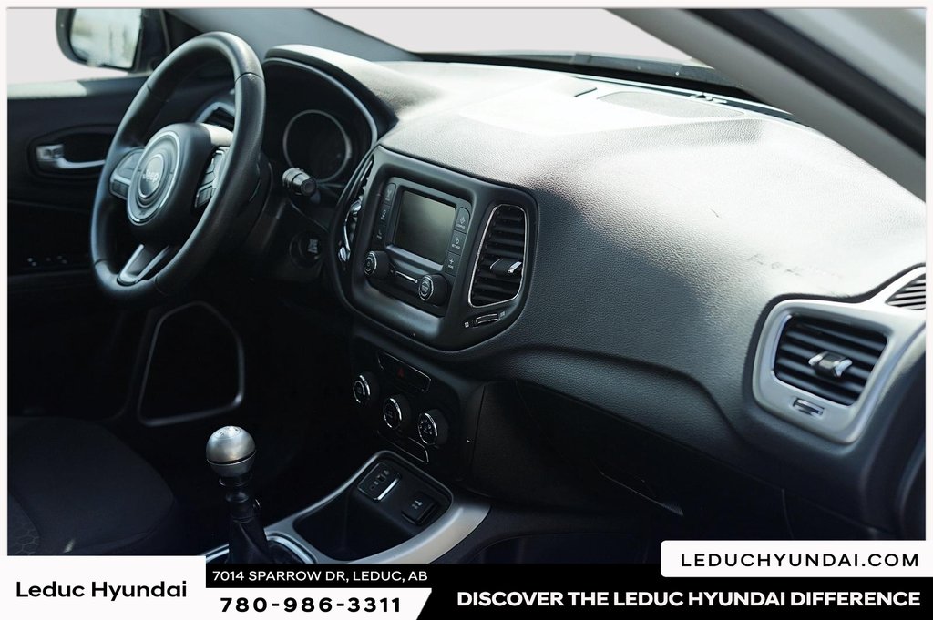 2018 Jeep Compass Sport in Leduc, Alberta - 10 - w1024h768px