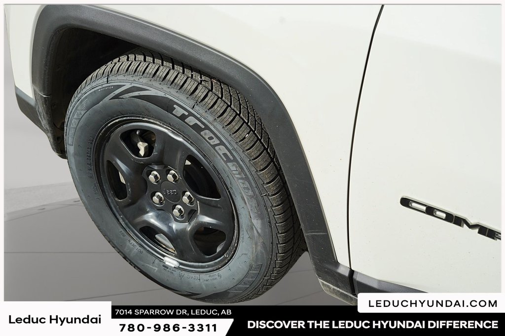 2018 Jeep Compass Sport in Leduc, Alberta - 7 - w1024h768px
