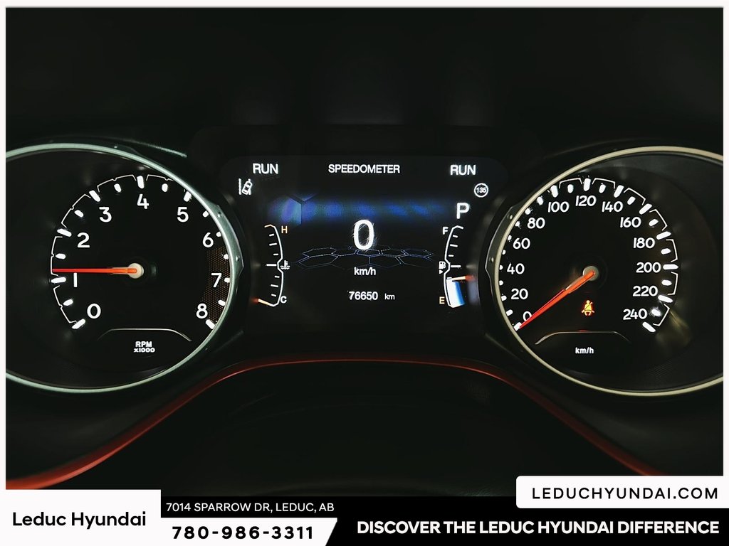 2018 Jeep Compass Trailhawk in Leduc, Alberta - 14 - w1024h768px