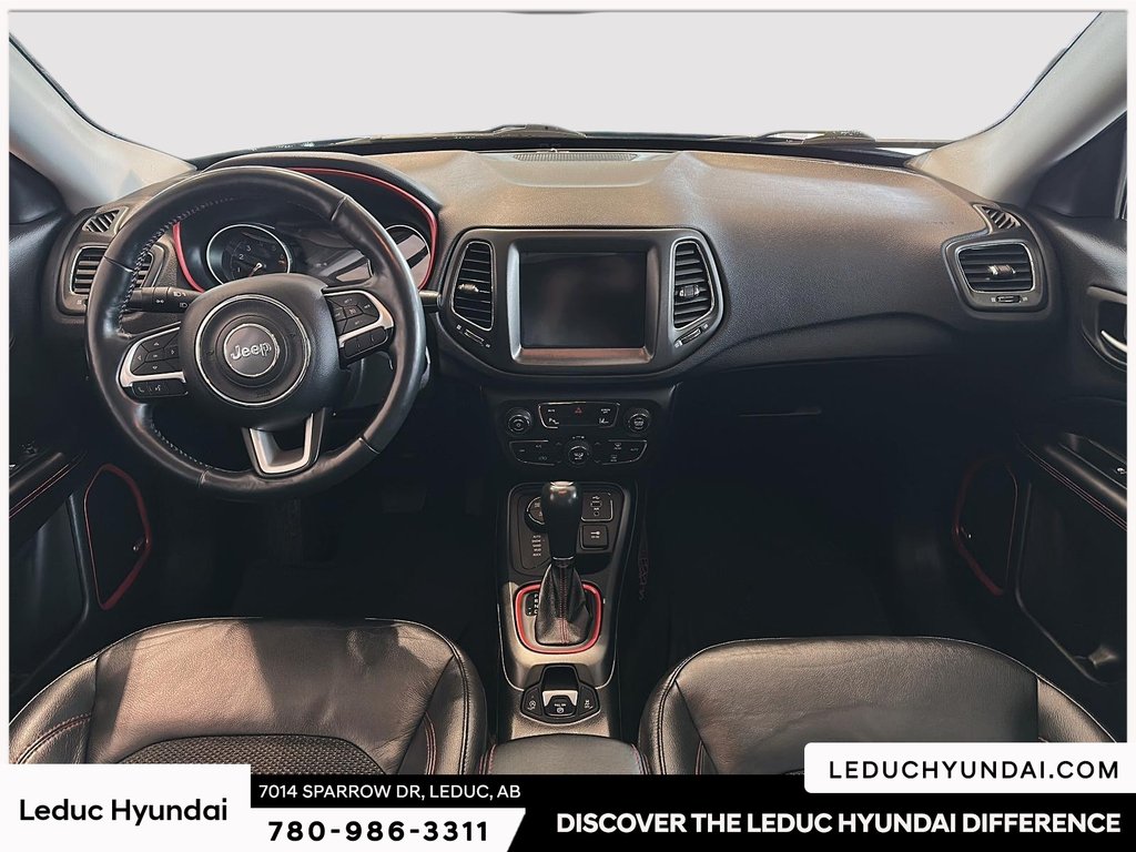 2018 Jeep Compass Trailhawk in Leduc, Alberta - 9 - w1024h768px
