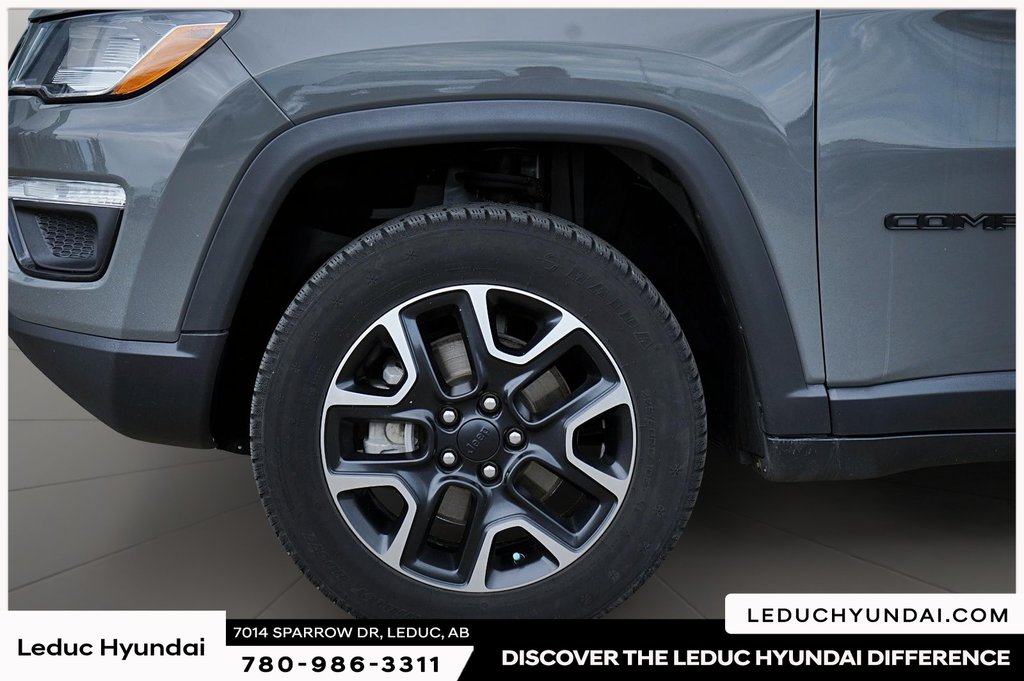 2021 Jeep Compass Upland Edition in Leduc, Alberta - 6 - w1024h768px