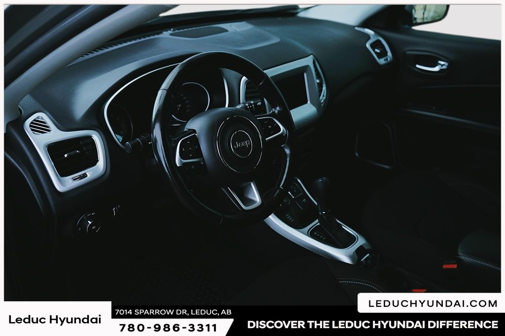 2021 Jeep Compass Upland Edition in Leduc, Alberta - 13 - w1024h768px