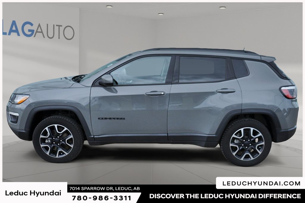2021 Jeep Compass Upland Edition in Leduc, Alberta - 5 - w1024h768px