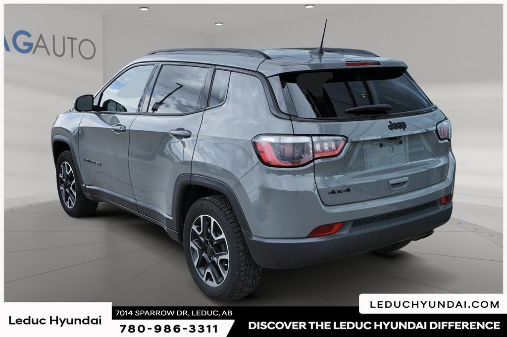 2021 Jeep Compass Upland Edition in Leduc, Alberta - 4 - w1024h768px