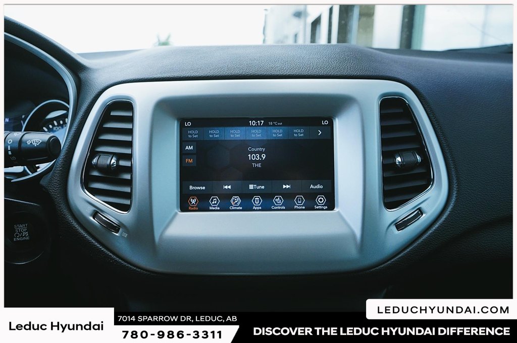 2021 Jeep Compass Upland Edition in Leduc, Alberta - 16 - w1024h768px