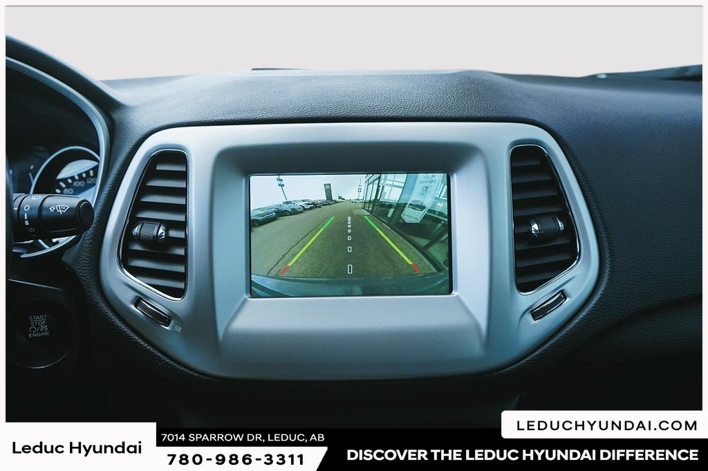 2021 Jeep Compass Upland Edition in Leduc, Alberta - 17 - w1024h768px