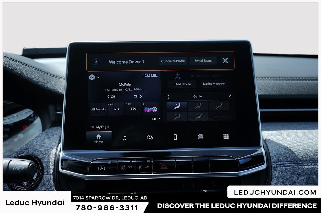 2024 Jeep Compass North in Leduc, Alberta - 17 - w1024h768px