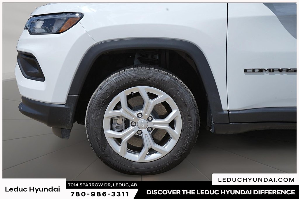 2024 Jeep Compass North in Leduc, Alberta - 6 - w1024h768px