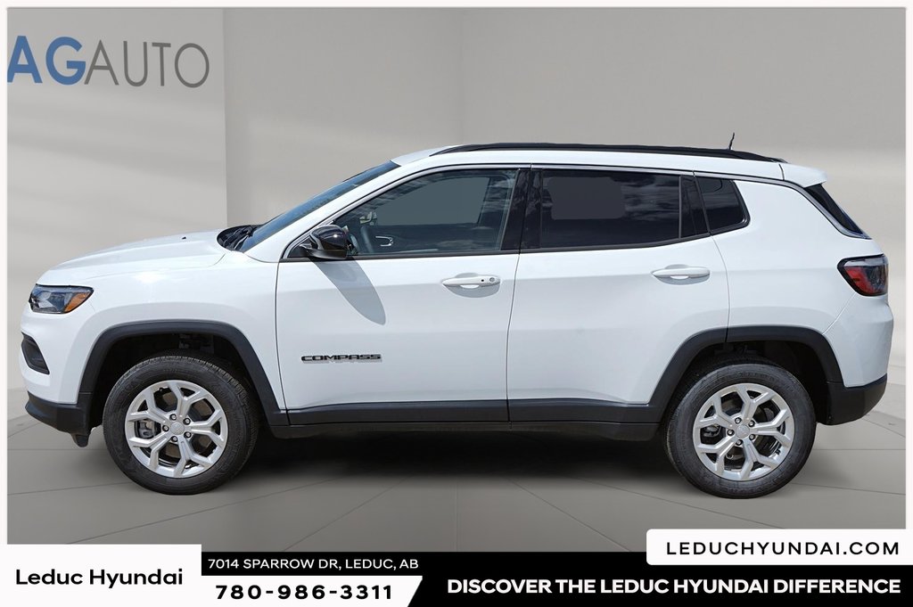 2024 Jeep Compass North in Leduc, Alberta - 5 - w1024h768px