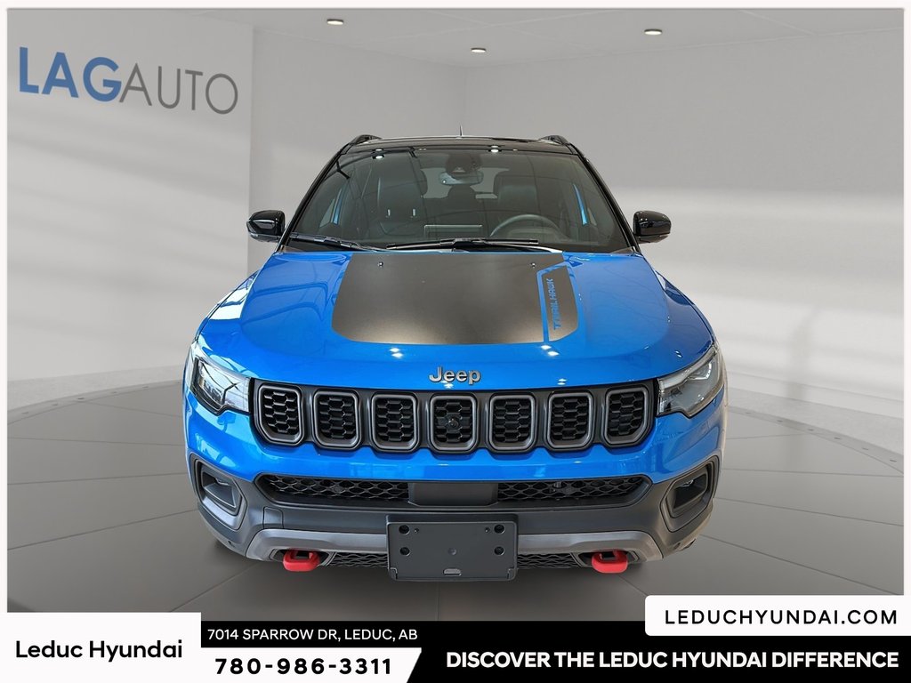 2025 Jeep Compass Trailhawk in Leduc, Alberta - 2 - w1024h768px