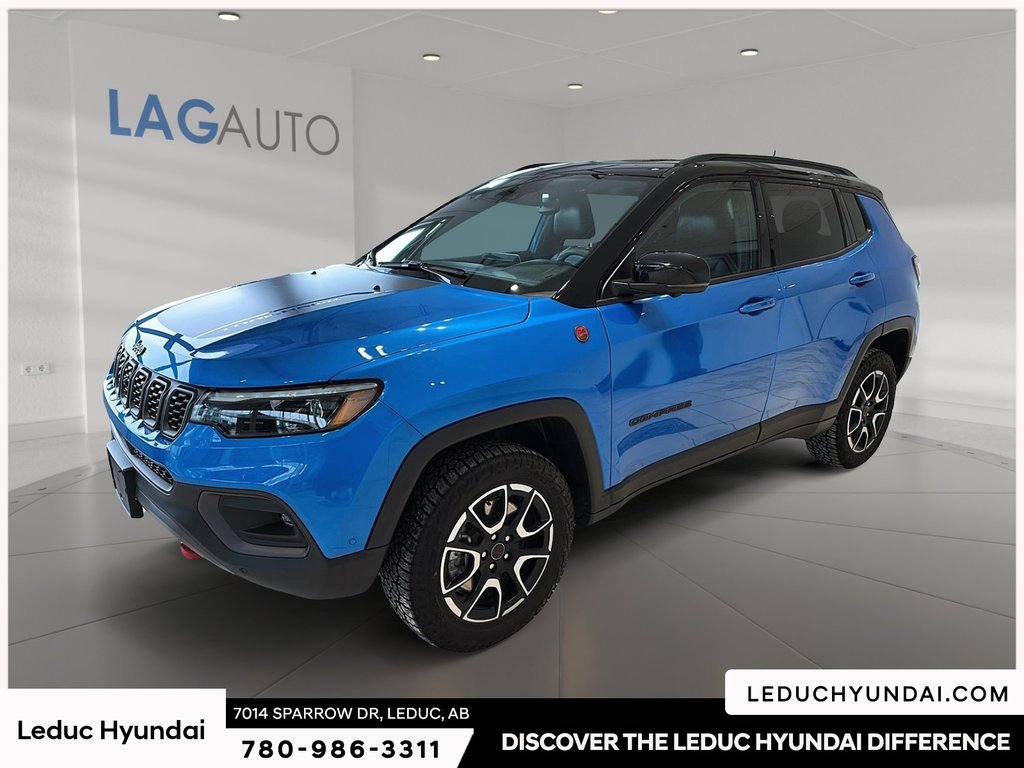 2025 Jeep Compass Trailhawk in Leduc, Alberta - 1 - w1024h768px