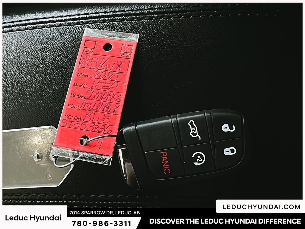 2025 Jeep Compass Trailhawk in Leduc, Alberta - 26 - w1024h768px