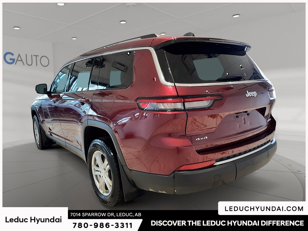 2023 Jeep Grand Cherokee L Limited in Leduc, Alberta - 4 - w1024h768px