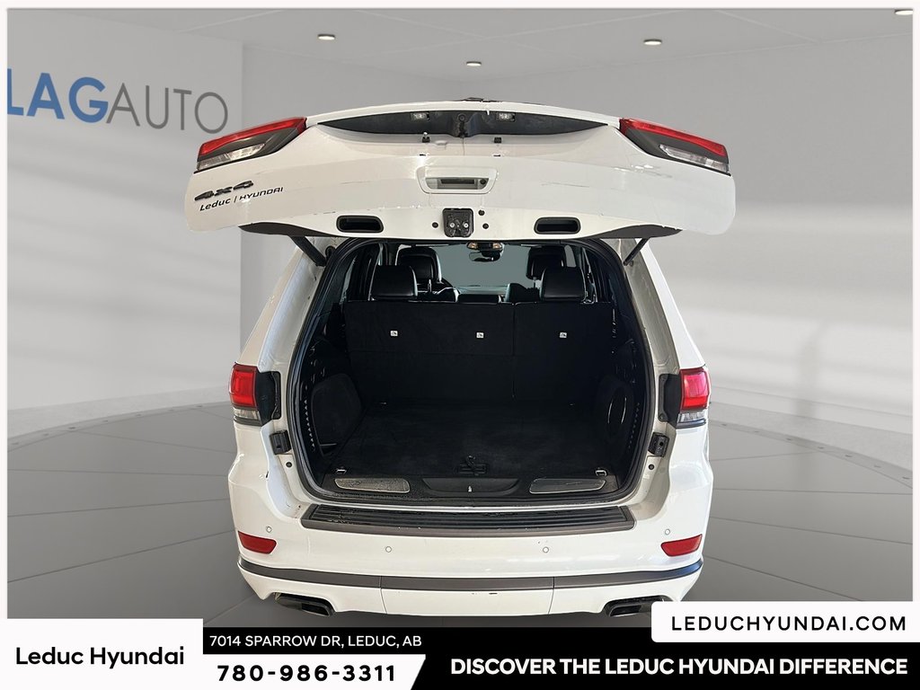 2019 Jeep Grand Cherokee Overland in Leduc, Alberta - 6 - w1024h768px