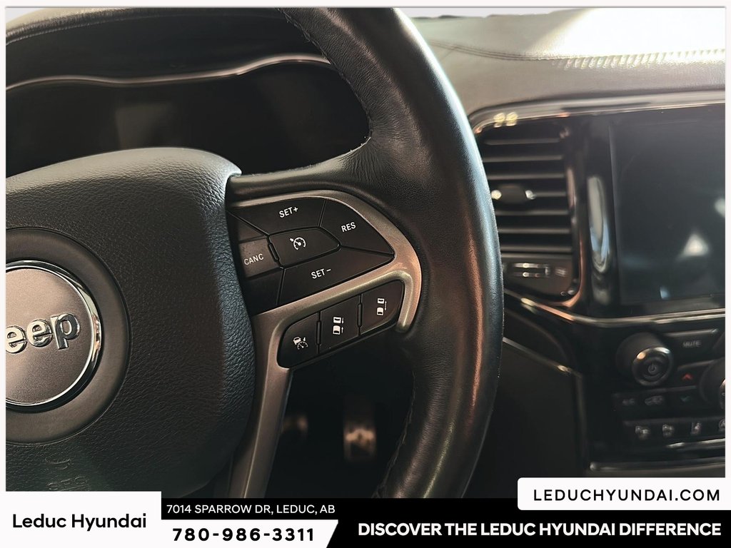 2019 Jeep Grand Cherokee Overland in Leduc, Alberta - 17 - w1024h768px