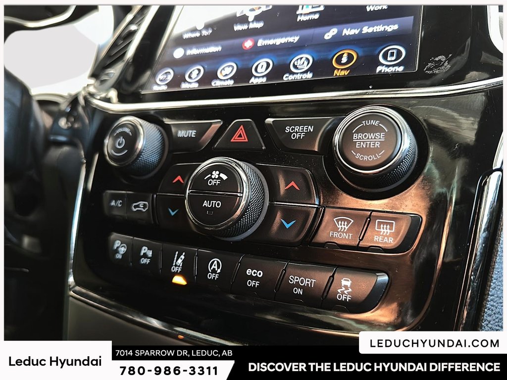 2019 Jeep Grand Cherokee Overland in Leduc, Alberta - 26 - w1024h768px