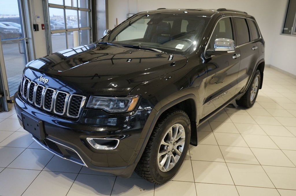 2021 Jeep Grand Cherokee Limited in Leduc, Alberta - 1 - w1024h768px