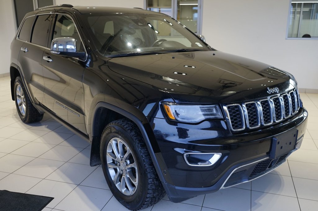 2021 Jeep Grand Cherokee Limited in Leduc, Alberta - 9 - w1024h768px