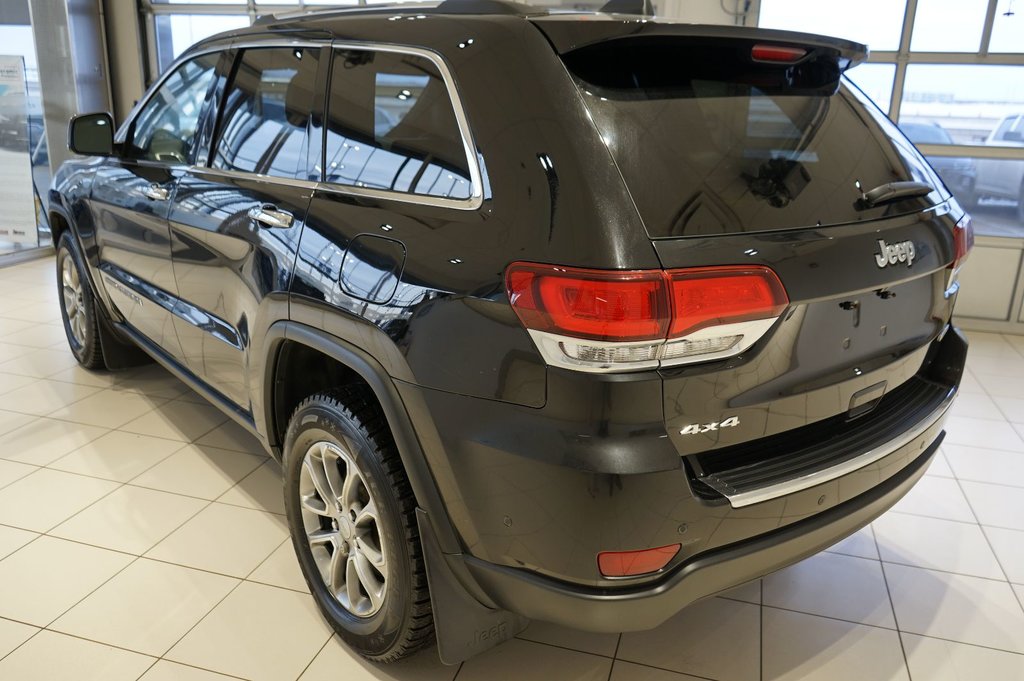 2021 Jeep Grand Cherokee Limited in Leduc, Alberta - 3 - w1024h768px