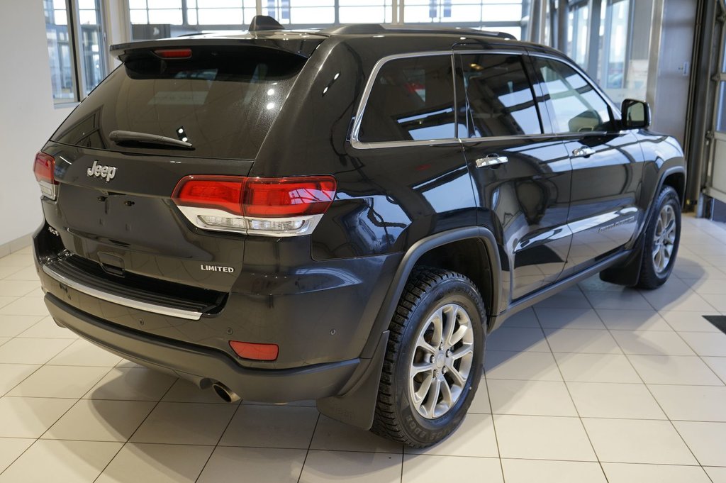 2021 Jeep Grand Cherokee Limited in Leduc, Alberta - 7 - w1024h768px