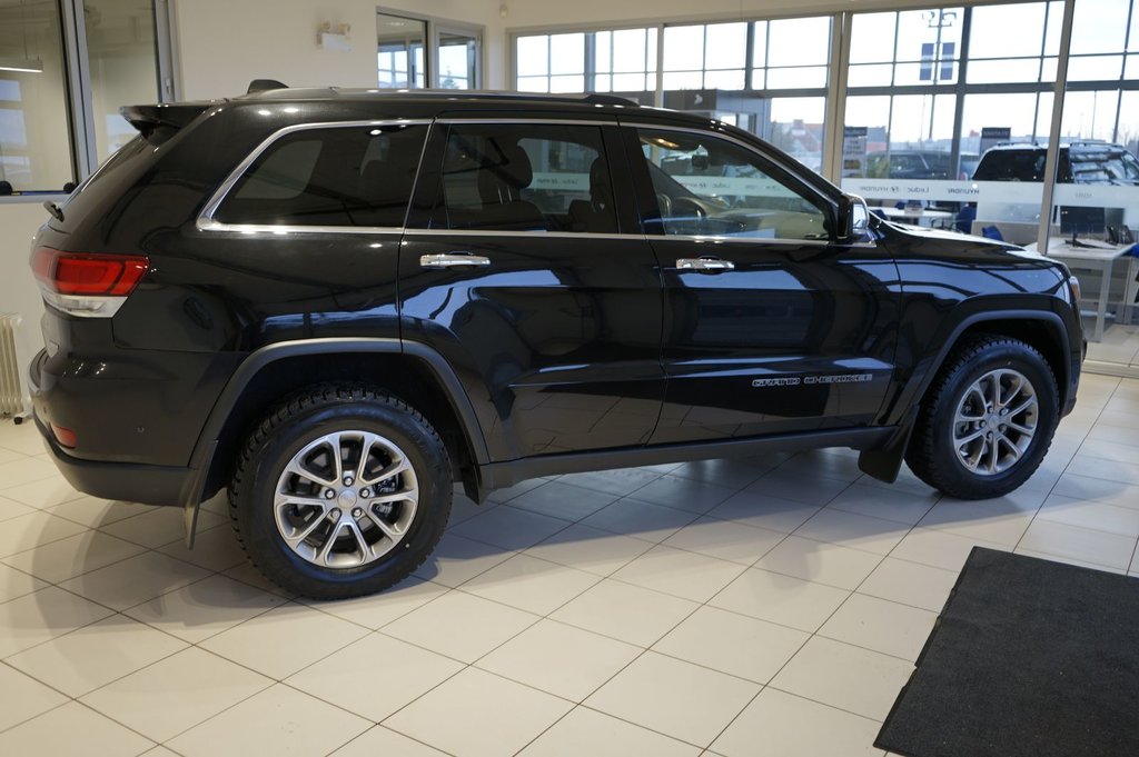 2021 Jeep Grand Cherokee Limited in Leduc, Alberta - 8 - w1024h768px