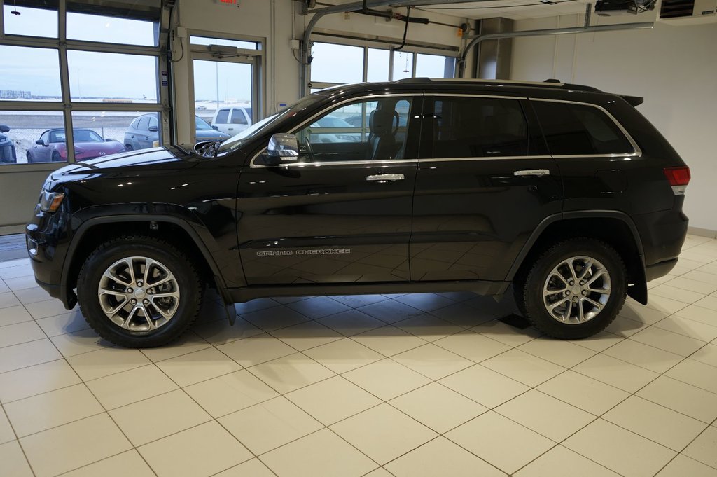 2021 Jeep Grand Cherokee Limited in Leduc, Alberta - 2 - w1024h768px