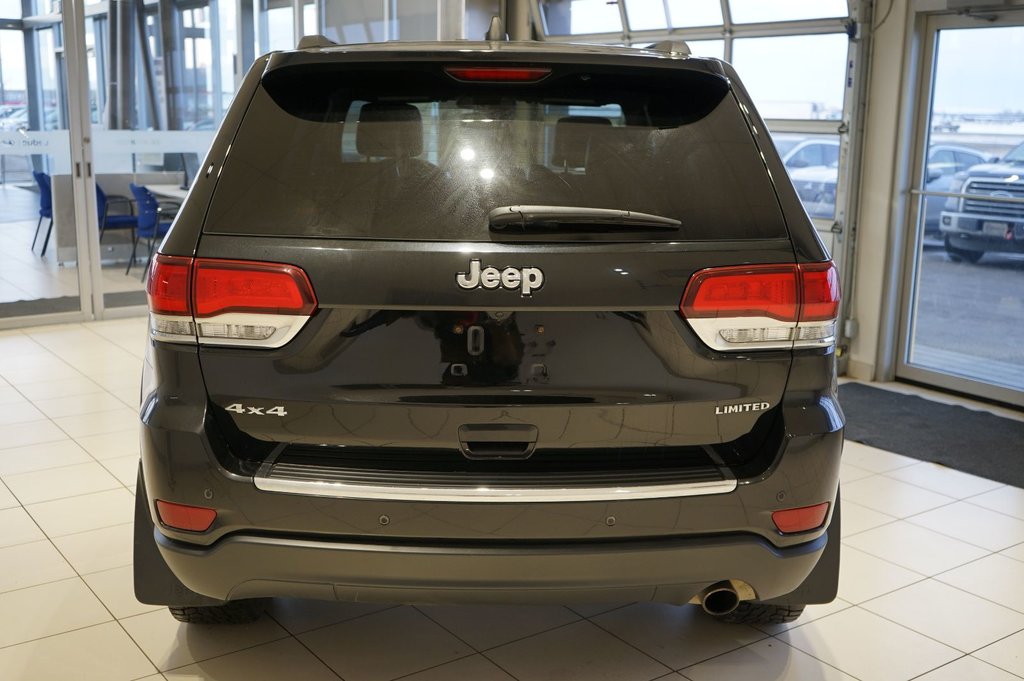 2021 Jeep Grand Cherokee Limited in Leduc, Alberta - 4 - w1024h768px