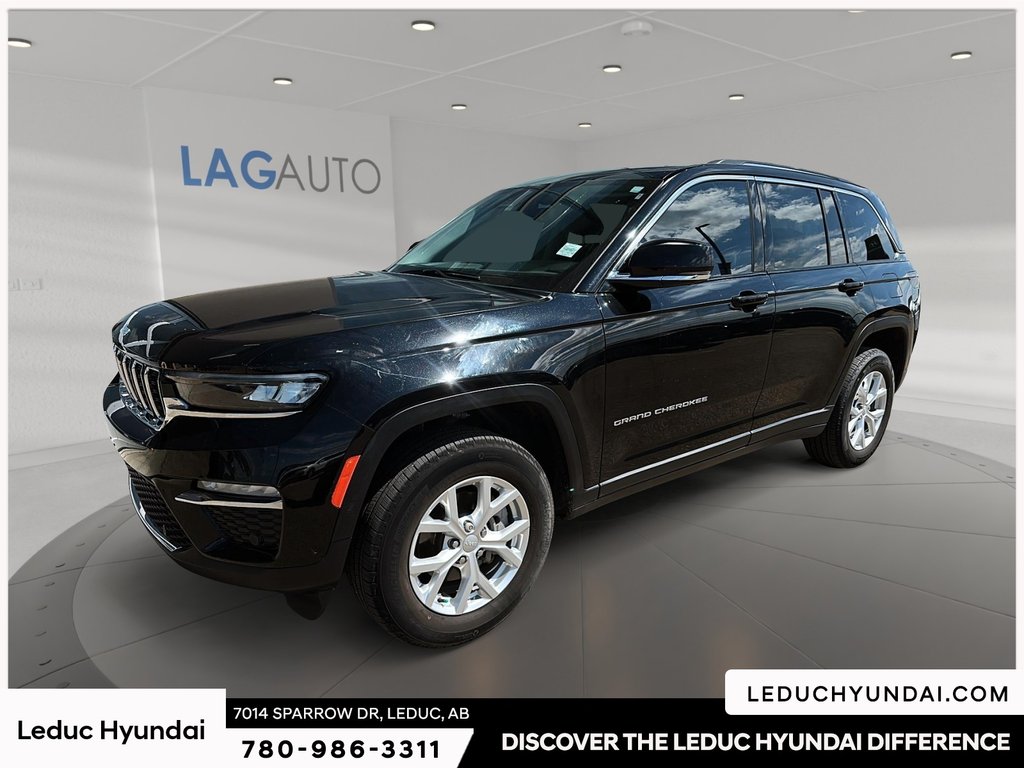 2023 Jeep Grand Cherokee Limited in Leduc, Alberta - 1 - w1024h768px