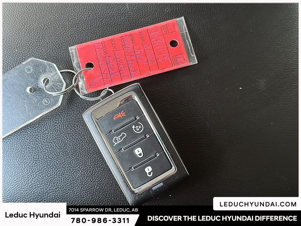 2023 Jeep Grand Cherokee Limited in Leduc, Alberta - 28 - w1024h768px