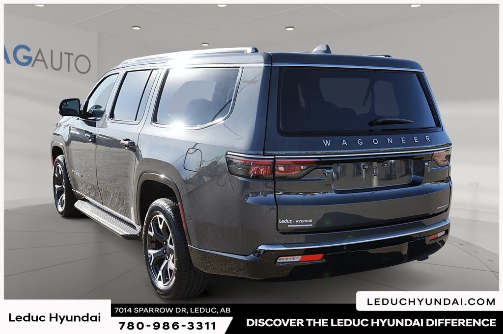 2023 Jeep Wagoneer L Series III in Leduc, Alberta - 4 - w1024h768px