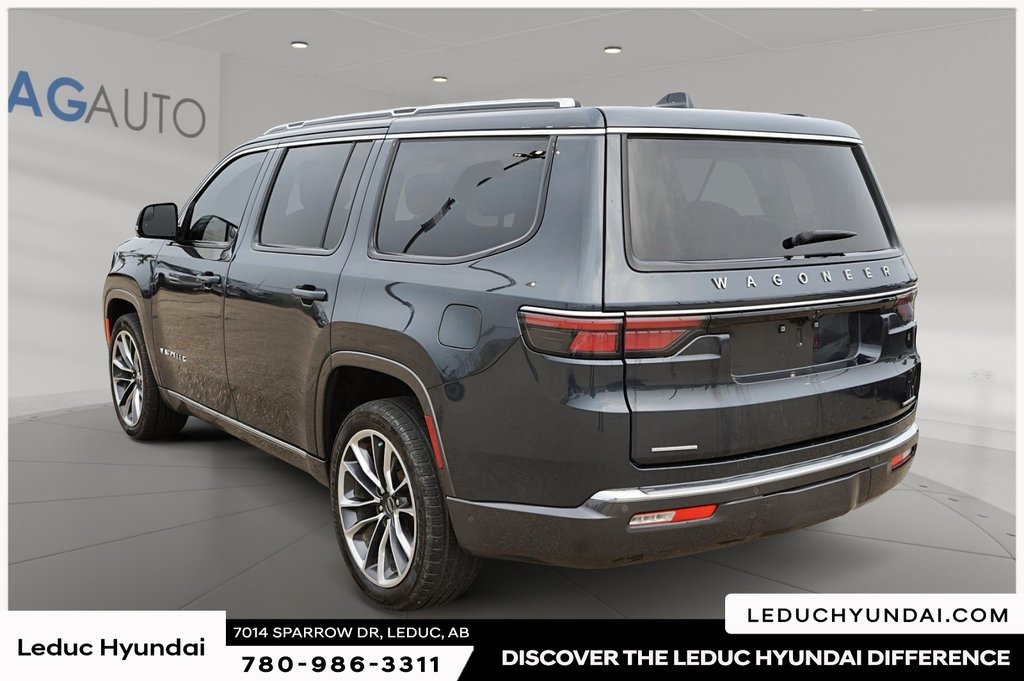 2022 Jeep WAGONEER Series III in Leduc, Alberta - 4 - w1024h768px