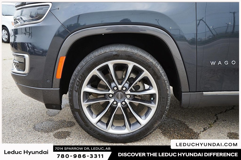 2022 Jeep WAGONEER Series III in Leduc, Alberta - 8 - w1024h768px