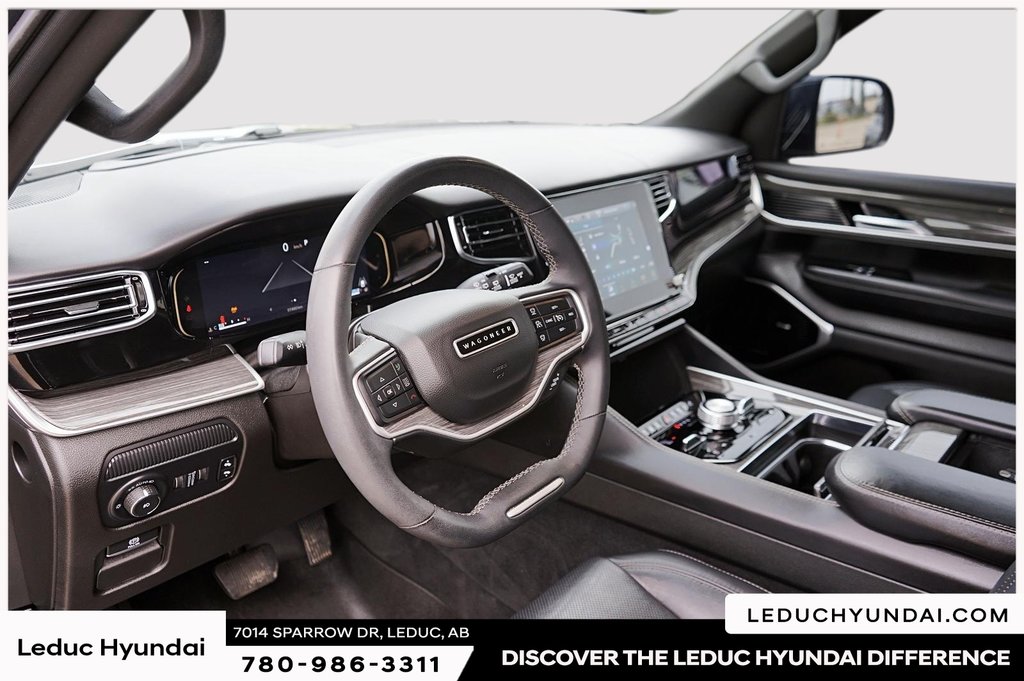 2022 Jeep WAGONEER Series III in Leduc, Alberta - 12 - w1024h768px