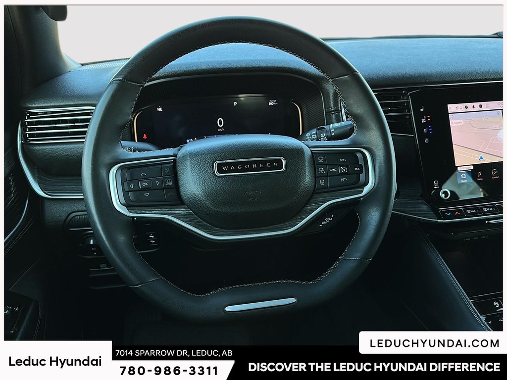 2023 Jeep Wagoneer Series III in Leduc, Alberta - 14 - w1024h768px