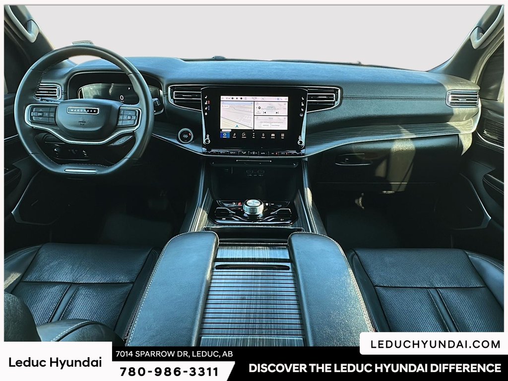 2023 Jeep Wagoneer Series III in Leduc, Alberta - 12 - w1024h768px