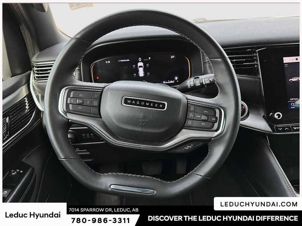 2024 Jeep Wagoneer Series II in Leduc, Alberta - 16 - w1024h768px
