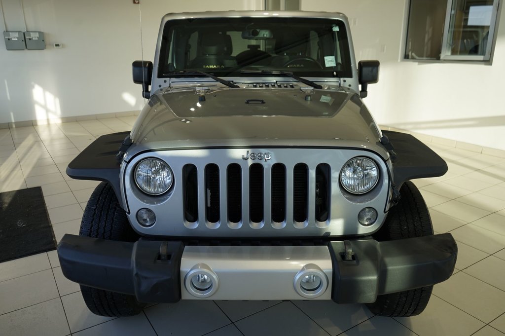 2014 Jeep Wrangler Unlimited Sahara in Leduc, Alberta - 10 - w1024h768px