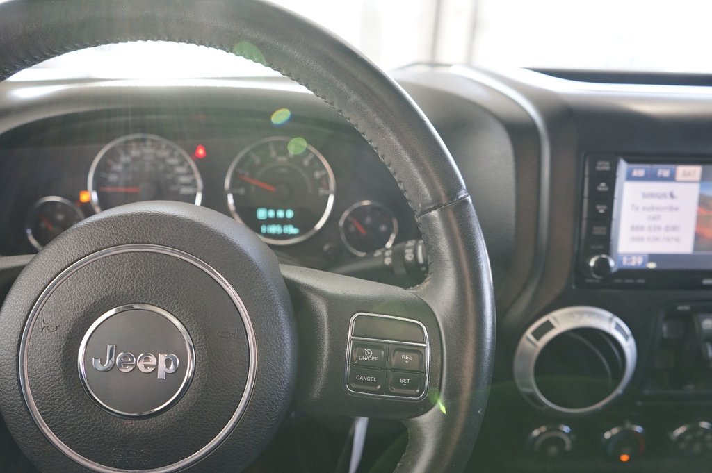 2014 Jeep Wrangler Unlimited Sahara in Leduc, Alberta - 22 - w1024h768px