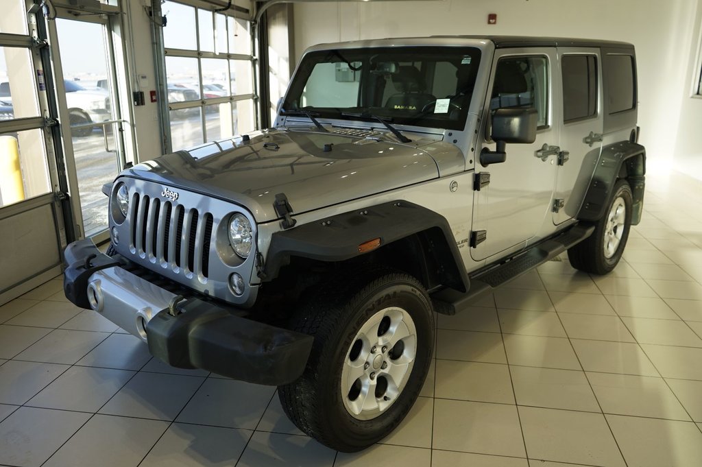 2014 Jeep Wrangler Unlimited Sahara in Leduc, Alberta - 1 - w1024h768px