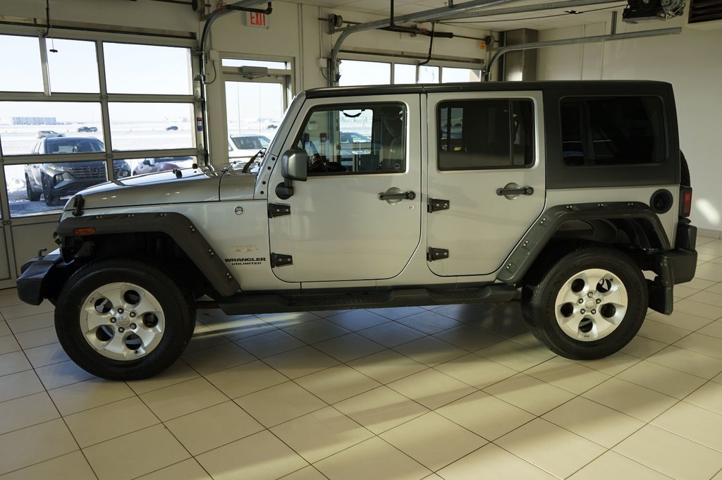 2014 Jeep Wrangler Unlimited Sahara in Leduc, Alberta - 2 - w1024h768px