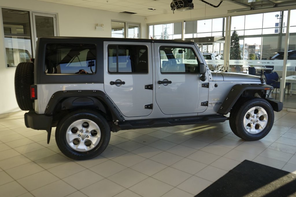 2014 Jeep Wrangler Unlimited Sahara in Leduc, Alberta - 8 - w1024h768px