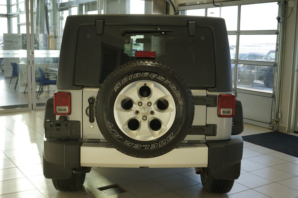 2014 Jeep Wrangler Unlimited Sahara in Leduc, Alberta - 4 - w1024h768px