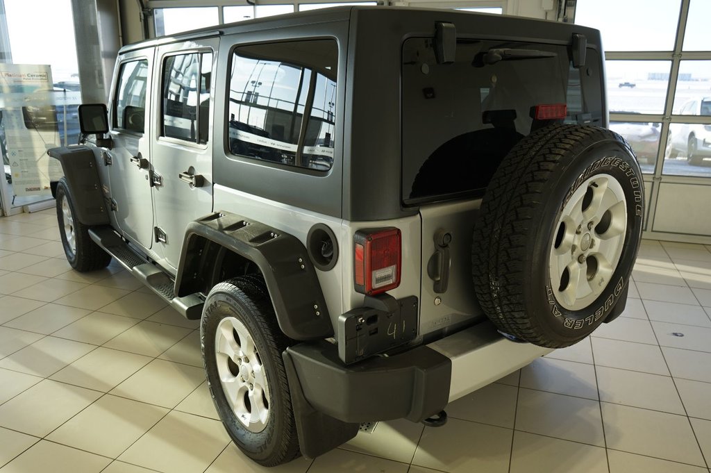 2014 Jeep Wrangler Unlimited Sahara in Leduc, Alberta - 3 - w1024h768px