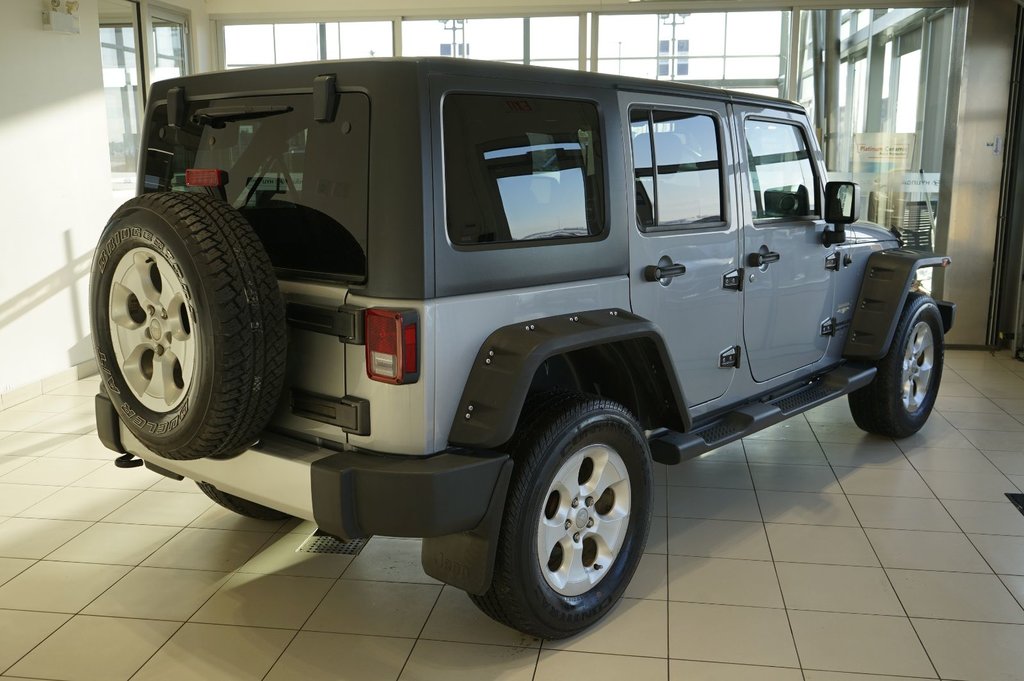 2014 Jeep Wrangler Unlimited Sahara in Leduc, Alberta - 7 - w1024h768px