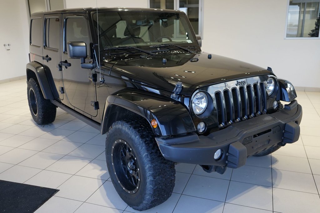 2016  Wrangler Unlimited Backcountry in Leduc, Alberta - 10 - w1024h768px