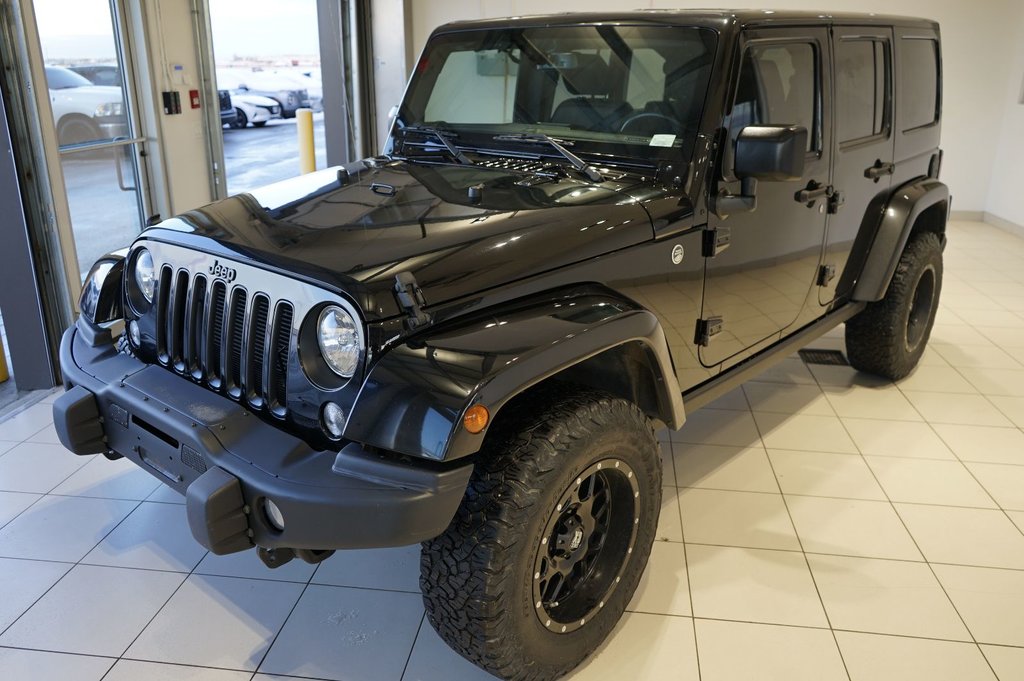 2016  Wrangler Unlimited Backcountry in Leduc, Alberta - 1 - w1024h768px